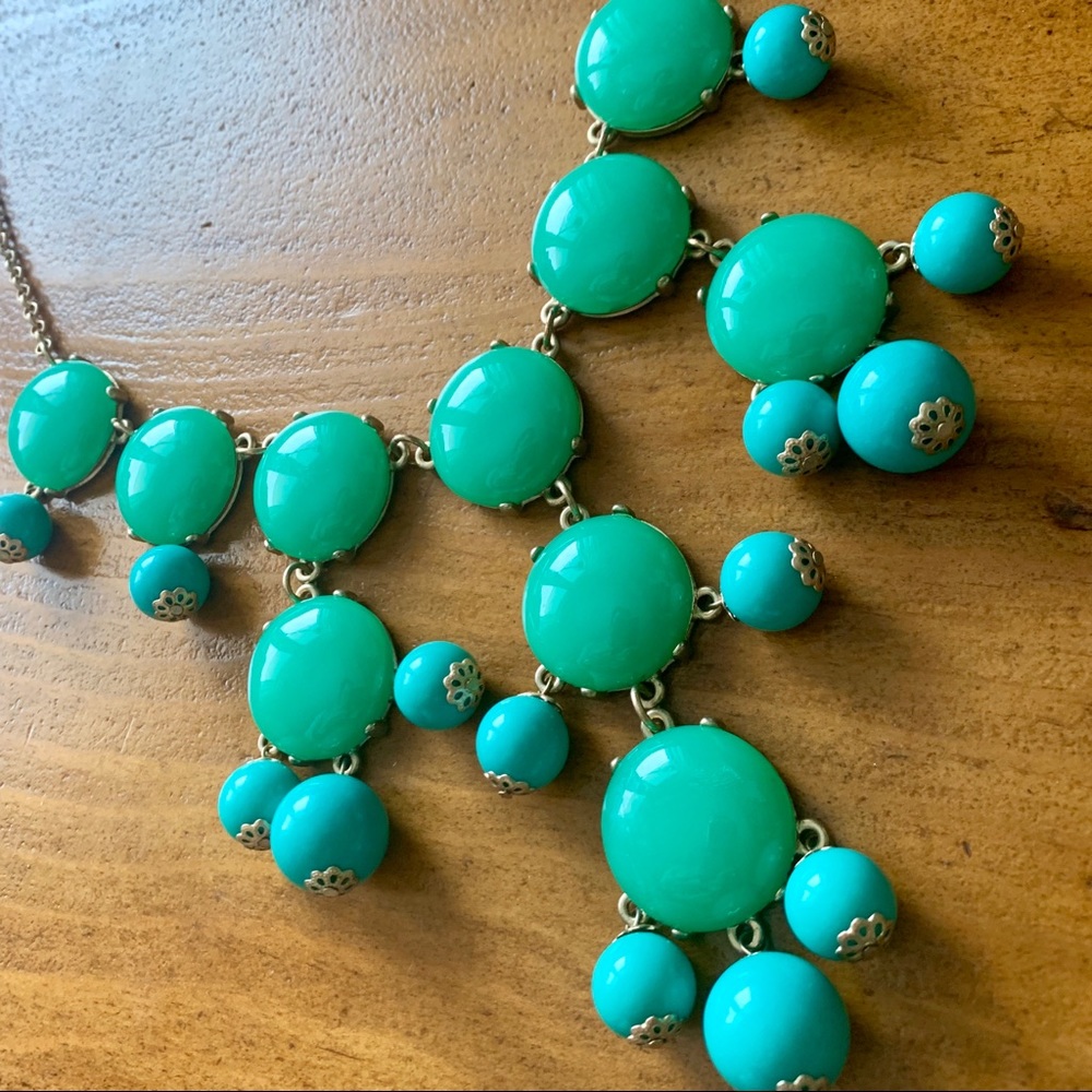 Iconic Bubble Statement Necklace - image 2